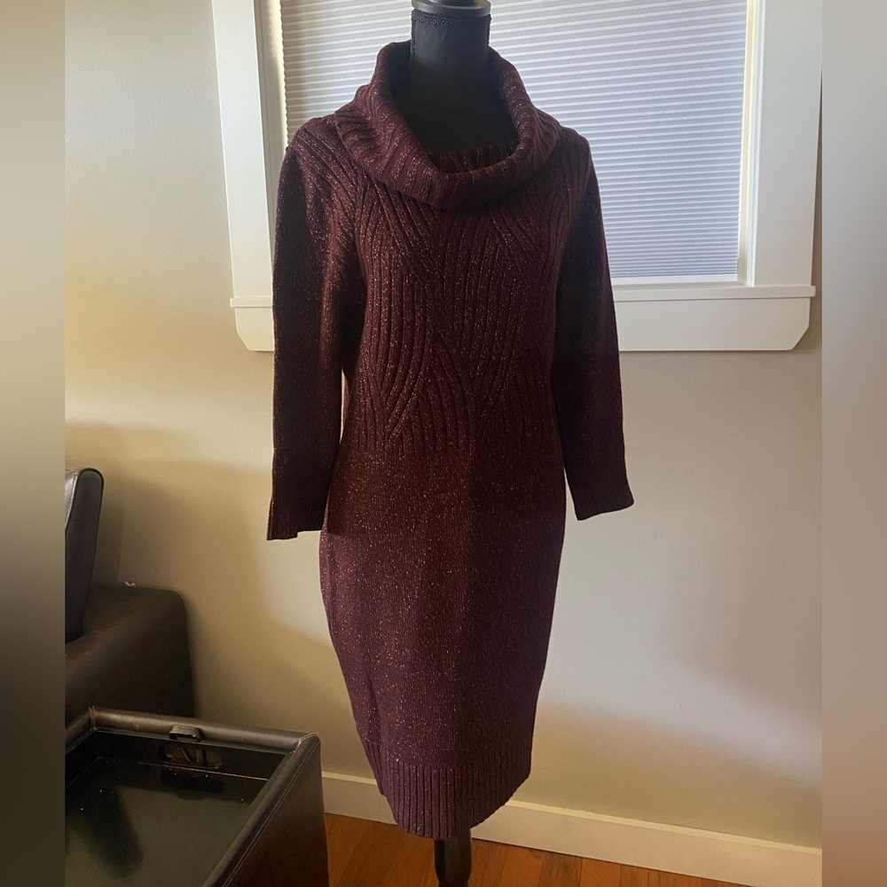 New York and Company sweater dress